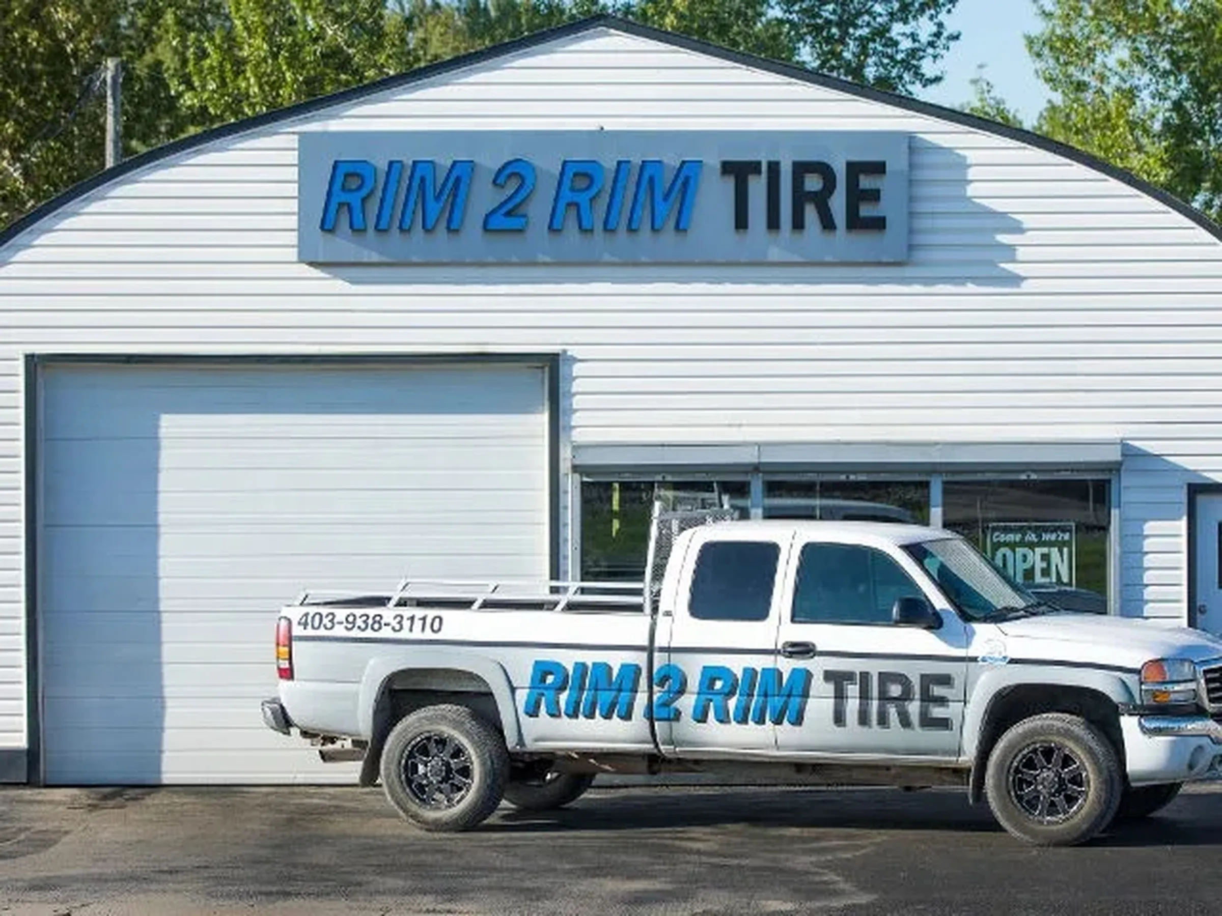 The Rim2Rim Tire shop on South Railway Street