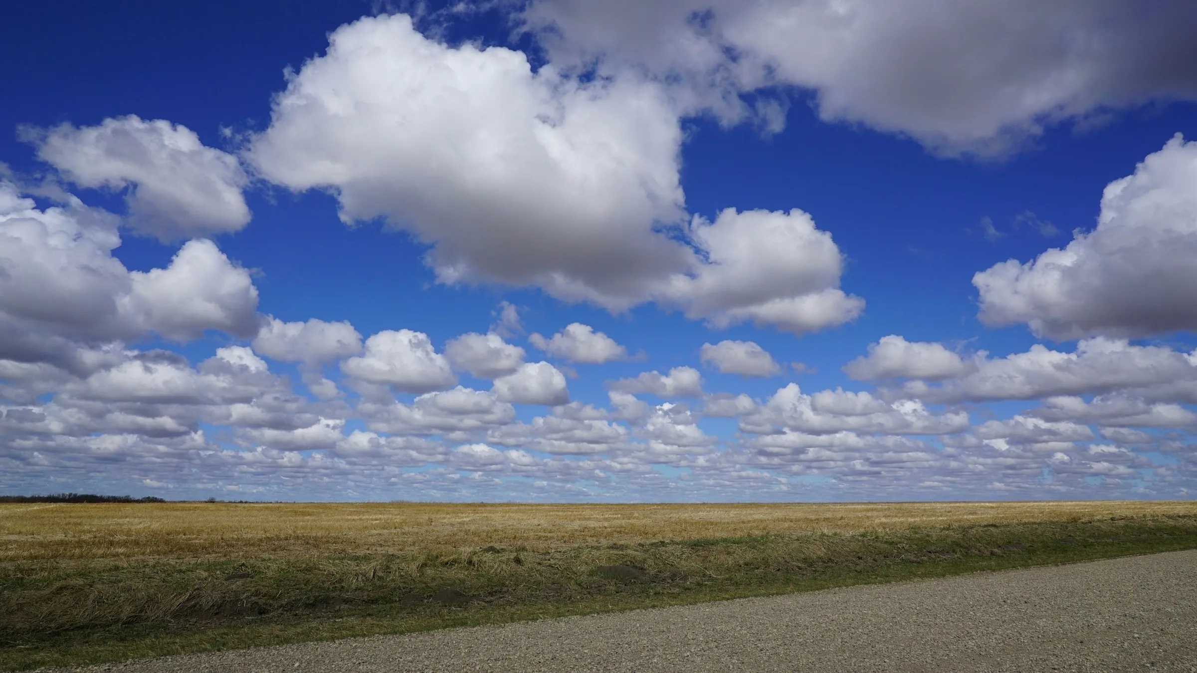 Highway 2 running south out of Calgary toward the Foothills