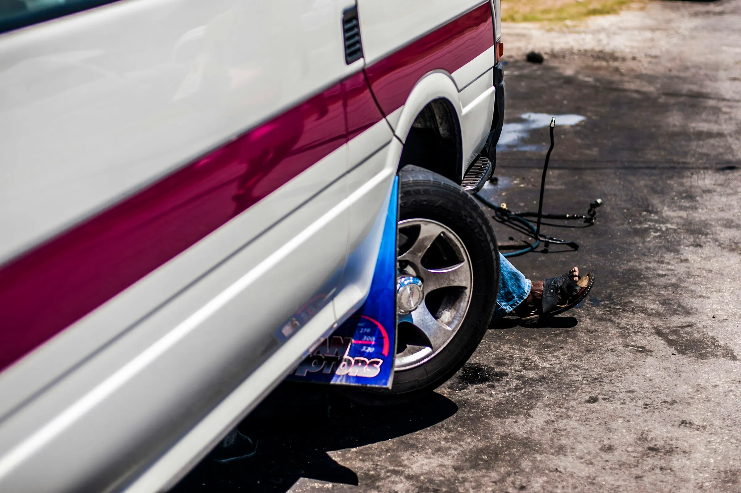 The Rim2Rim Tire shop on South Railway Street